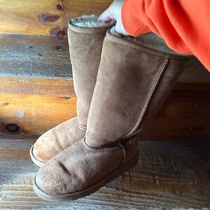 UGG Kids Tan Boots